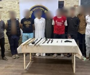 ضبط طرفى مشاجرة بالأسلحة البيضاء بالقاهرة ضبط طرفى مشاجرة بالأسلحة البيضاء بالقاهرة