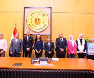 وزيرة التضامن الاجتماعي تترأس اجتماع اللجنة العليا للأسر البديلة الكافلة وزيرة التضامن الاجتماعي تترأس اجتماع اللجنة العليا للأسر البديلة الكافلة