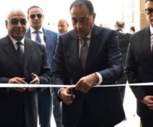 رئيس الوزراء يفتتح مقر مكتب خدمات الأجانب (زواج–تملك) بالعاصمة الإدارية الجديدة