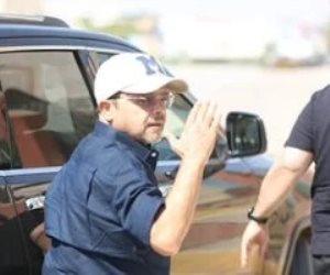 حلمى وهنيدى ومحمد سعد ونجوم الفن يشيعون جثمان المخرج سامح عبد العزيز