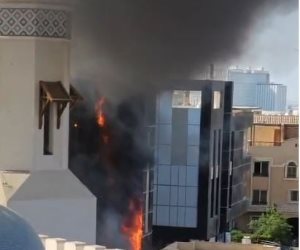 السيطرة على حريق داخل دبى مول فى منطقة الشيخ زايد السيطرة على حريق داخل دبى مول فى منطقة الشيخ زايد