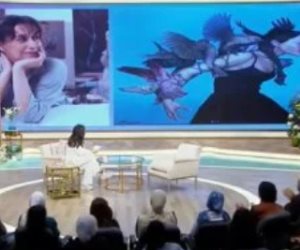 منى الشاذلى: الضيفة أخطأت فى حق صاحبة اللوحات لكن هنستفيد إيه لما نقطّع فيها