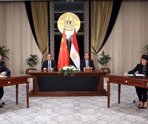 «المشاط» توقع مذكرة تفاهم أول استراتيجية تعاون إنمائي بين مصر والصين 2025-2029