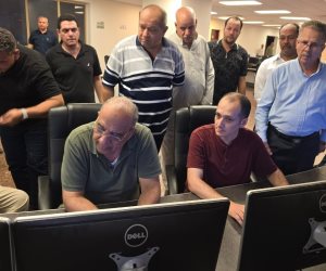 وزير الكهرباء يجري زيارة ميدانية إلى محطة الشباب المركبة بمنطقة القصاصين محافظة الإسماعيلية