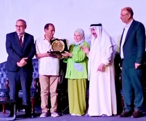 تكريم الفائزين بجائزة الشيخ محمد بن صالح باشراحيل وحرمه للإبداع بدار الأوبرا (صور)