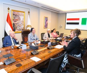 وزيرة البيئة تستقبل سفيرة المكسيك بمصر لبحث سبل التعاون الثنائي ومتعدد الأطراف في مواجهة التحديات البيئية وزيرة البيئة تستقبل سفيرة المكسيك بمصر لبحث سبل التعاون الثنائي ومتعدد الأطراف في مواجهة التحديات البيئية