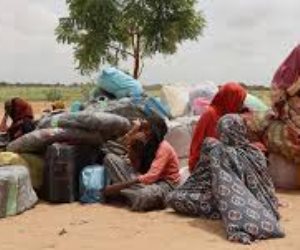 الصليب الأحمر  يحذر من تدهور الأوضاع فى السودان.. ونزح أكثر من 10 ملايين شخص
