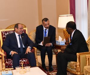 الرئيس السيسى يبحث مع رئيس غينيا الاستوائية تعزيز التعاون الثنائى الرئيس السيسى يبحث مع رئيس غينيا الاستوائية تعزيز التعاون الثنائى