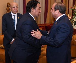 الرئيس السيسي يجري لقاءات موسعة علي هامش الدورة السابعة لاجتماع القمة التنسيقي لمنتصف العام للاتحاد الأفريقي الرئيس السيسي يجري لقاءات موسعة علي هامش الدورة السابعة لاجتماع القمة التنسيقي لمنتصف العام للاتحاد الأفريقي