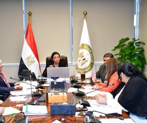 وزيرة البيئة تترأس الاجتماع الـ66 لمجلس إدارة جهاز شئون البيئة وزيرة البيئة تترأس الاجتماع الـ66 لمجلس إدارة جهاز شئون البيئة