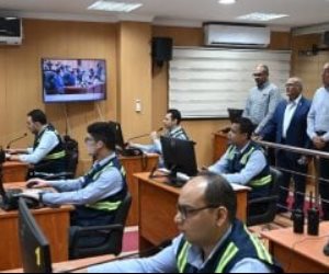 رئيس الوزراء يفتتح مركز السيطرة والتحكم بشركة مياه الشرب بالإسكندرية