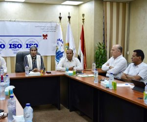 مسئولو جهاز مدينة السويس الجديدة يستقبلون مستثمري الحي الصناعي لمناقشة أبرز التحديات