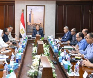 رئيس الوزراء يستعرض الموقف التنفيذي لأبرز المشروعات المُنفذة والجارية بالإسكندرية