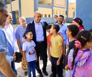 وزير التربية والتعليم يتفقد مواقع إنشائية لعدد من المدارس الجديدة بالمرج وزير التربية والتعليم يتفقد مواقع إنشائية لعدد من المدارس الجديدة بالمرج
