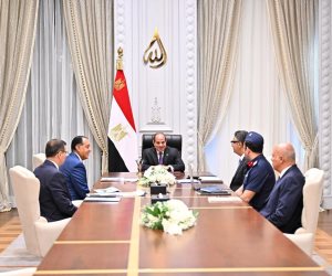 الرئيس السيسي يوجه بتعزيز الإنتاج المحلي وتحسين سلالات اللحوم والألبان