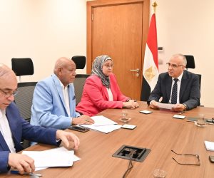 وزير الري يلتقي نواب البرلمان لبحث مطالب المواطنين وتطوير المرافق المائية