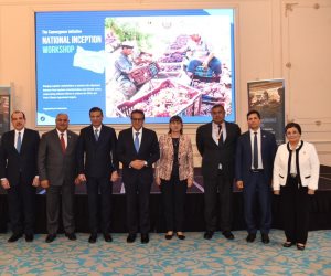 وزيرا الصحة والزراعة يشهدان ورشة عمل مبادرة «التقارب» لتعزيز تكامل السياسات الصحية والغذائية والمناخية وزيرا الصحة والزراعة يشهدان ورشة عمل مبادرة «التقارب» لتعزيز تكامل السياسات الصحية والغذائية والمناخية