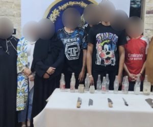 ضبط طرفي مشاجرة بالأسلحة البيضاء بالقاهرة