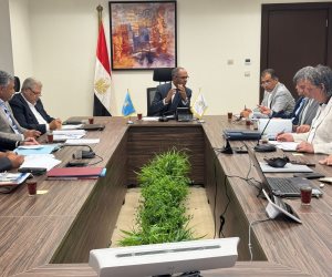 نائب وزير الاسكان يتابع موقف عددٍ من مشروعات مياه الشرب والصرف الصحى على مستوى الجمهورية