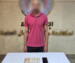 ضبط أحد الأشخاص بالجيزة لقيامة بالنصب والاحتيال على المواطنين