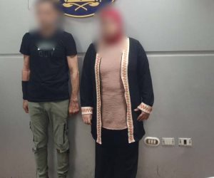 ضبط أحد الأشخاص وسيدة لقيامهما بالتعدي على طفلين وتعذيبهما بالإسكندرية