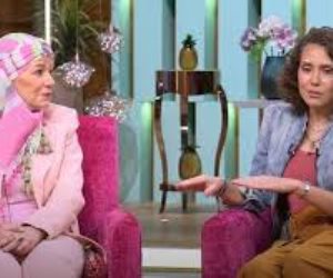 الفنانة مشيرة إسماعيل وابنتها ضيفة مني الشاذلي في  "معكم" غدا