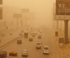 الحزام المدارى يؤثر على جنوب مصر.. والأرصاد: عاصفة ترابية حتى السبت