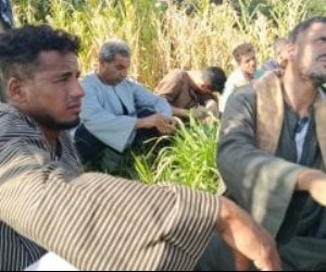 أكبرهن 11 عاما .. غرق 3 شقيقات فى البدارى بأسيوط وقوات الحماية المدنية تواصل البحث عنهن.. صور