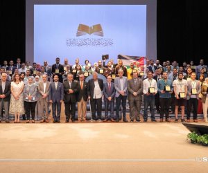 مكتبة الإسكندرية تكرّم الفائزين بجائزة القراءة في أولى دوراتها بمعرض الكتاب الدولي 