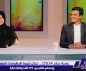 "مصر تستطيع".. أوائل الدبلومات الفنية يتحدثون عن التفوق والطموحات المستقبلية