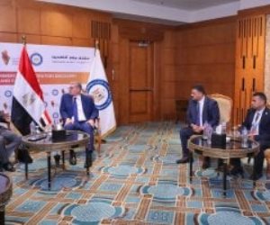 وزير البترول يستقبل رئيس شركة مناجم النوبة العاملة فى مجال التنقيب وإنتاج الذهب