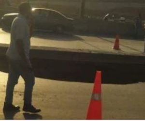 فتح طريق الأوتوستراد بعد انتهاء أعمال الإصلاح وعودة المرور لطبيعته