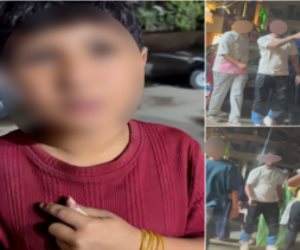 ضبط قائد سيارة تعدى بالضرب على طفل بائع حلوى بالغربية (فيديو)