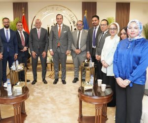 رئيس هيئة الرعاية الصحية يلتقي الرئيس الإقليمي لشركة جانسن بمصر والأردن والسودان وليبيا وأثيوبيا