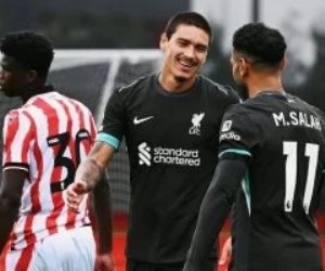 محمد صلاح يشارك فى فوز ليفربول الودى على ستوك سيتى بخماسية