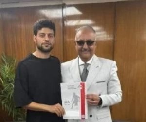 مصطفى شلبى يوقع عقود انتقاله إلى البنك الأهلى