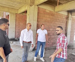  رئيس جهاز مدينة القاهرة الجديدة يتفقد مشروعات الإسكان وتطوير الطرق  