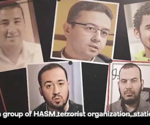 الداخلية: "الأمن الوطنى" تمكن من تحديد قيادات حسم القائمين على مخطط استهداف منشأت أمنية واقتصادية