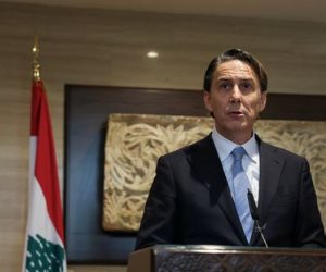 المبعوث الأمريكى: تسليم سلاح حزب الله أمر لبنانى داخلى ولا نفكر حاليا في فرض عقوبات على لبنان 