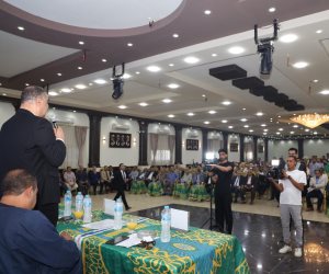 حزب الجبهة الوطنية يعقد مؤتمرًا حاشدًا بكفر شكر لدعم مرشحه لانتخابات الشيوخ