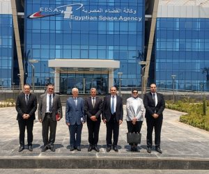 وكالة الفضاء المصرية تستقبل رئيس جامعة بني سويف لبحث سبل التعاون المشترك في مجال تكنولوجيا الفضاء