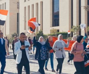انزل شارك".. حزب الجبهة الوطنية يطلق حملة تحفيزية للمشاركة في الانتخابات التشريعية