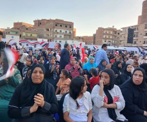 مؤتمر حاشد لمستقبل وطن بالشرقية لدعم مرشحي الشيوخ بحضور عبد الجواد وعابد و القصبي