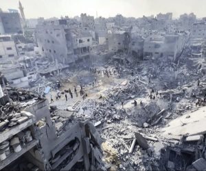 وضع مأساوي ...شهداء وجرحى في قصف للاحتلال على مناطق متفرقة من قطاع غزة