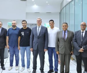 وزير البترول يتفقد مركز التحكم الرئيسي بالشبكة القومية للغازات الطبيعية «ناتا» التابع لشركة جاسكو