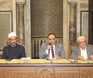 ملتقى التفسير بالجامع الأزهر: حديث القرآن الكريم عن الليل والنهار شامل ودقيق لإظهار التعبير والمعنى المراد