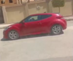 ضبط قائد سيارة ببني سويف سمح لطفل بقيادتها