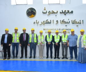 الرئيس التنفيذي لوكالة الفضاء المصرية يزور المركز القومي لبحوث المياه لبحث سبل التعاون المشترك