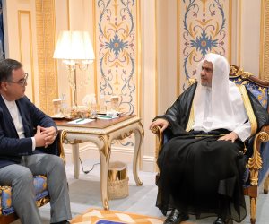 الأمين العام لرابطة العالم الإسلامي يستقبل رئيس مركز الحضارة الإسلامية بمجلس الوُزراء بجُمهورية أوزبكستان