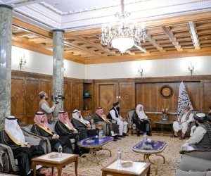 في سياق احتفاءٍ كبير بأوّل زيارةٍ لرابطة العالم الإسلامي.. رئيس وزراء أفغانستان يستقبل الأمين العام لرابطة العالم الإسلامي في العاصمة "كابل" 